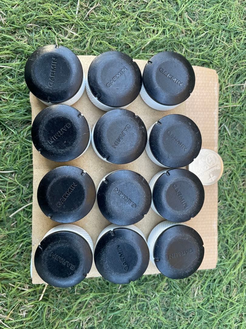 CT10 ガーミン GARMIN トラッキング クラブセンサー　12個 中古品 クラブトラッキングセンサー Approach CT10 フルセット (14個） 010