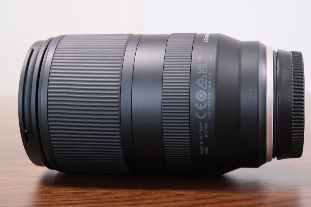 （フジフィルム用）タムロン18-300mm F3.5-6.3 Di III