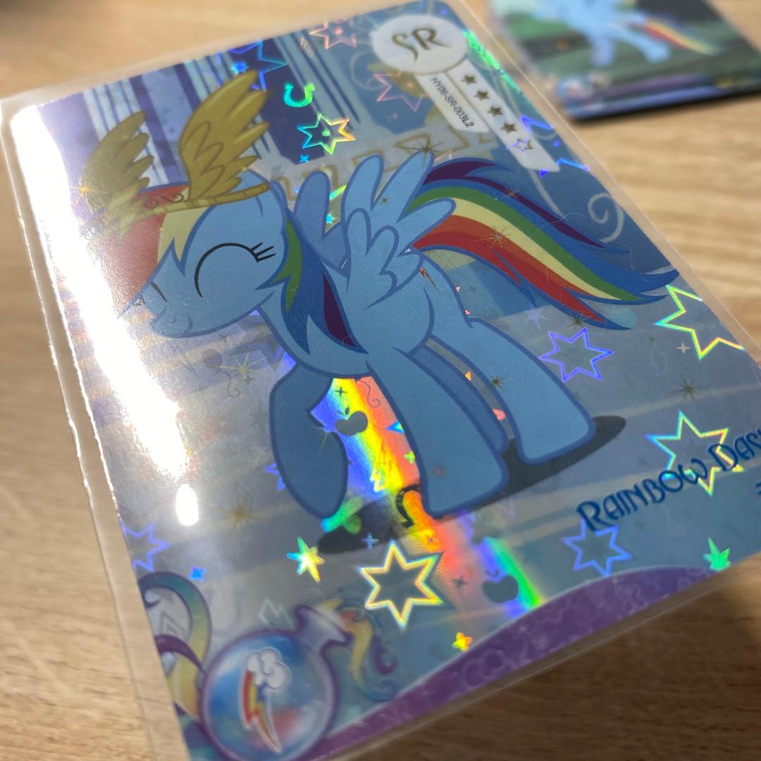 マイリトルポニー カード レインボーダッシュ - メルカリ