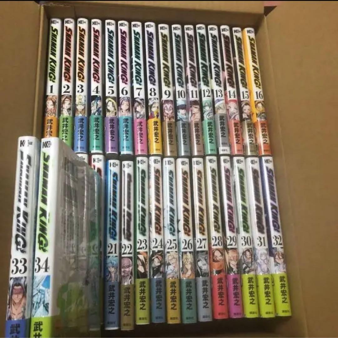 シャーマンキング 完結版 全巻セット シャーマンキング コミック 全16巻完結セット (SHUEISHA JUMP REMIX