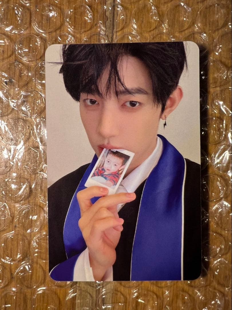 公式品 ZEROBASEONE ゼベワン ジャンハオ トレカapplemusic - メルカリ