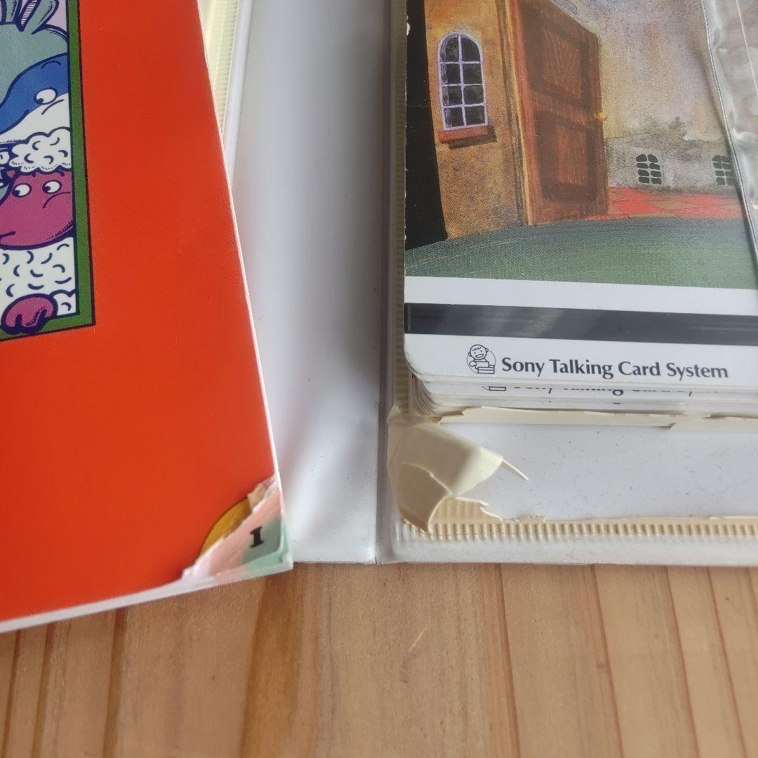 ソニー トーキングカード プレイヤー&カード セット - メルカリ