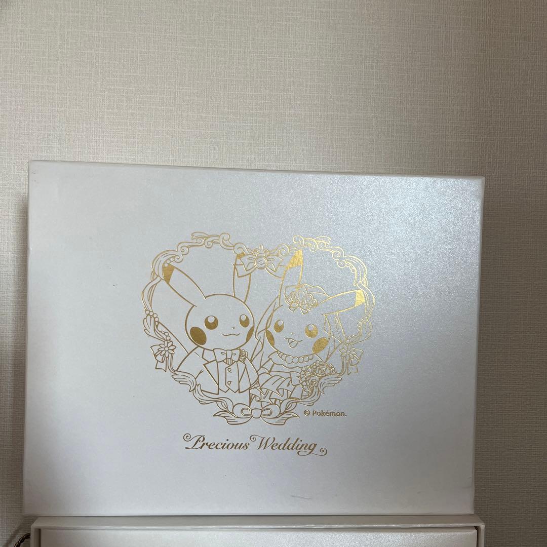 ポケモン ピカチュウ ウェディング ぬいぐるみ 2体セット 結婚式