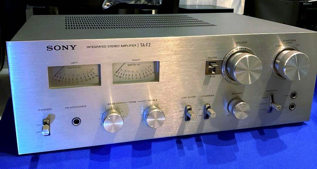 SONY TA-F2 プリメインアンプ ソニー - メルカリ