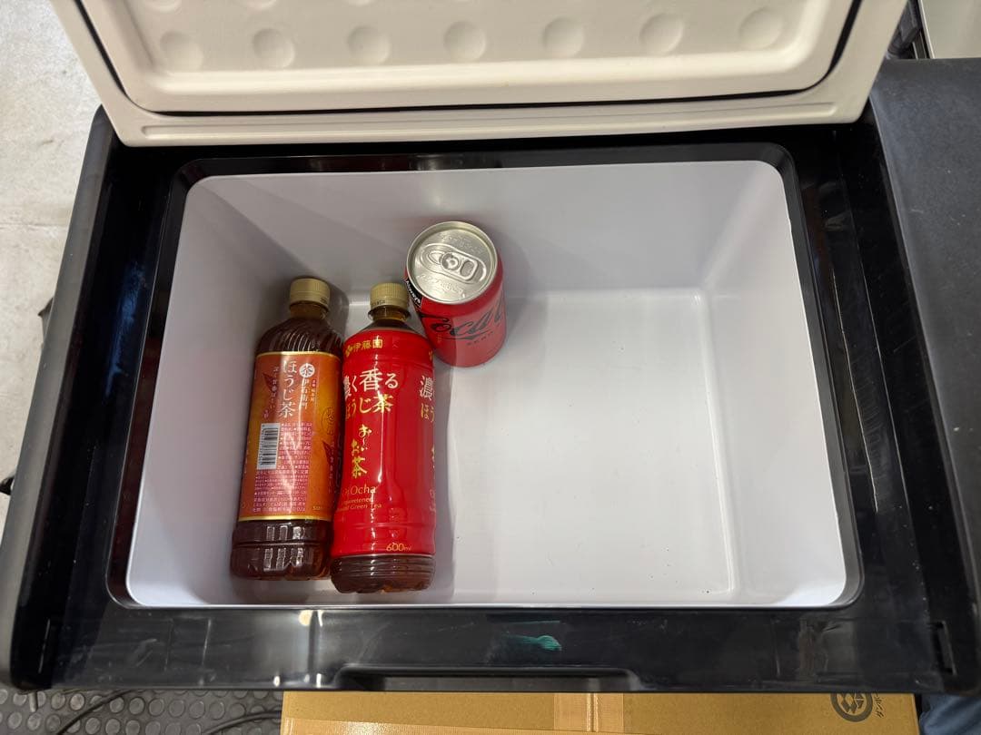 ！動作OK！ベルソスVS-CB015 ポータブル冷凍冷蔵庫 -20度　15L