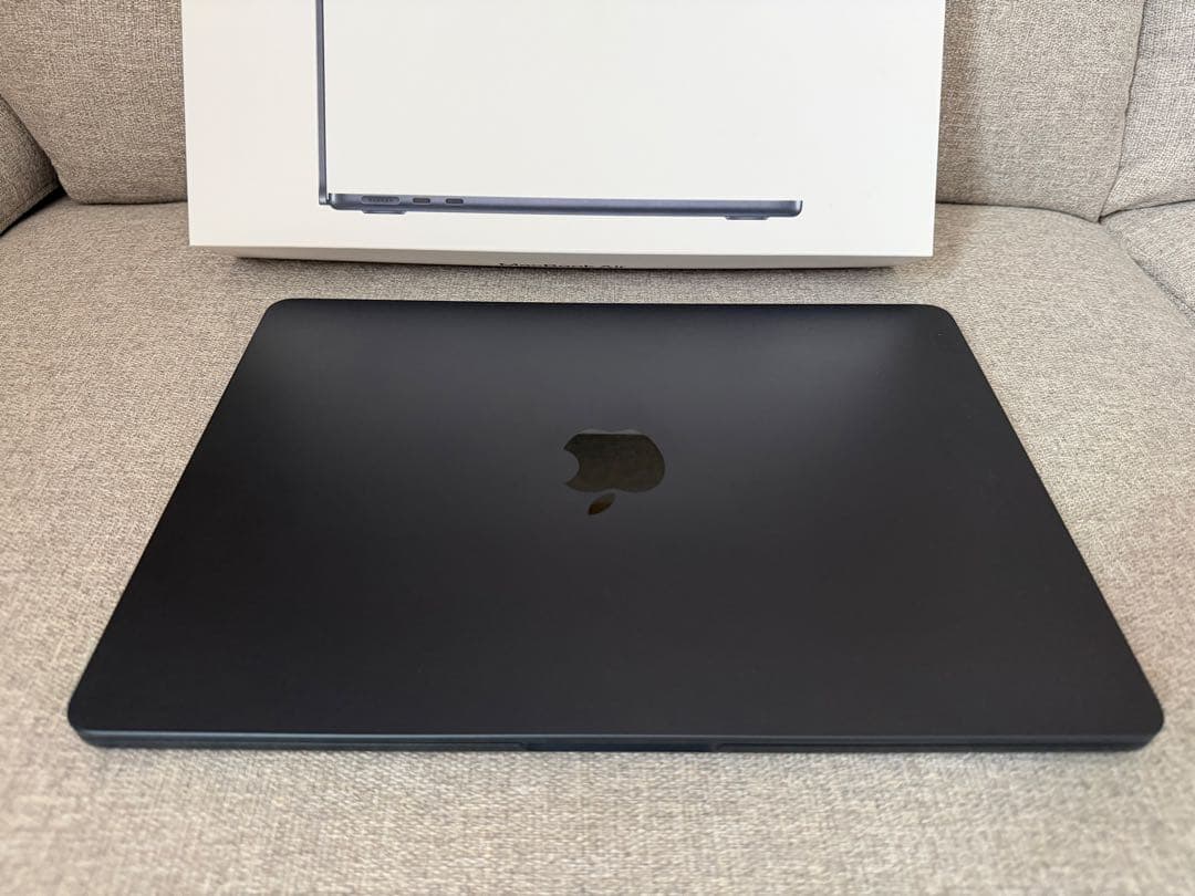 M4 MacBookAir 13インチ 24GB/512GB バッテリー100% Apple MacBook Air 13