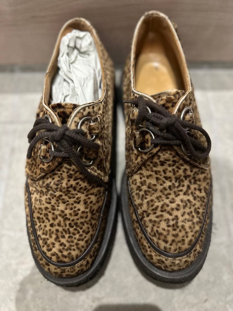 GEORGE COX ジョージ コックス ラバーソール レオパード - メルカリ