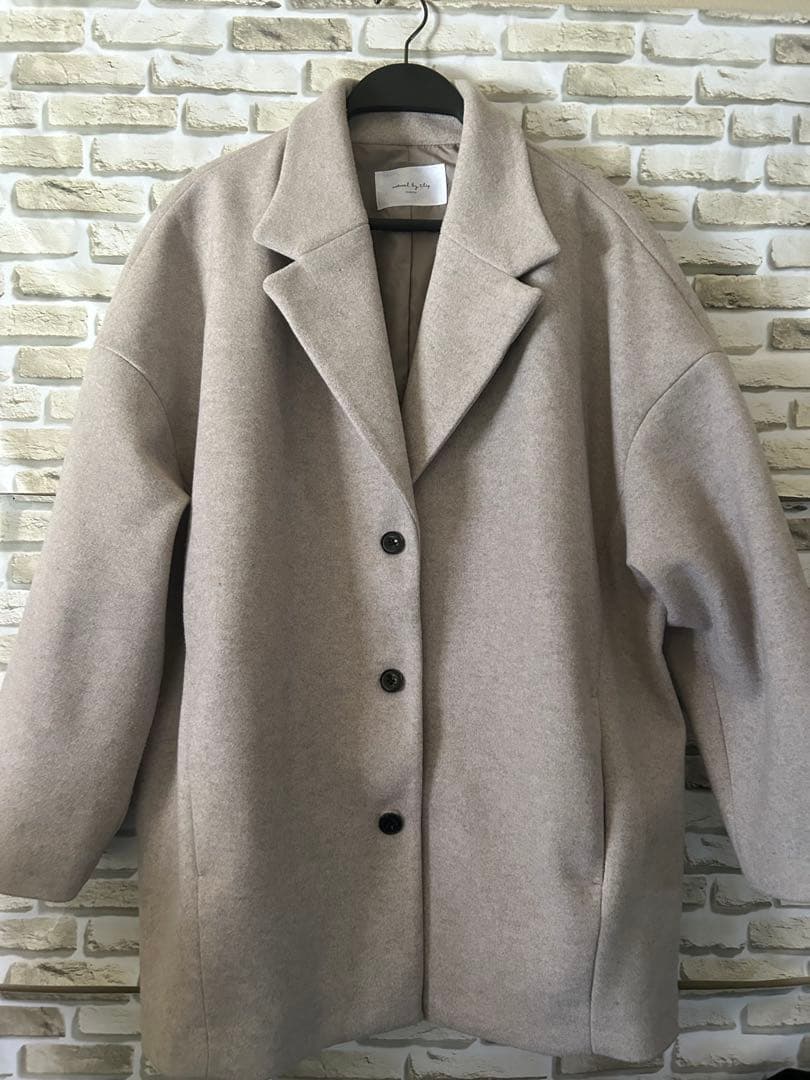 特価！《natural by clip》コクーンミドルコート