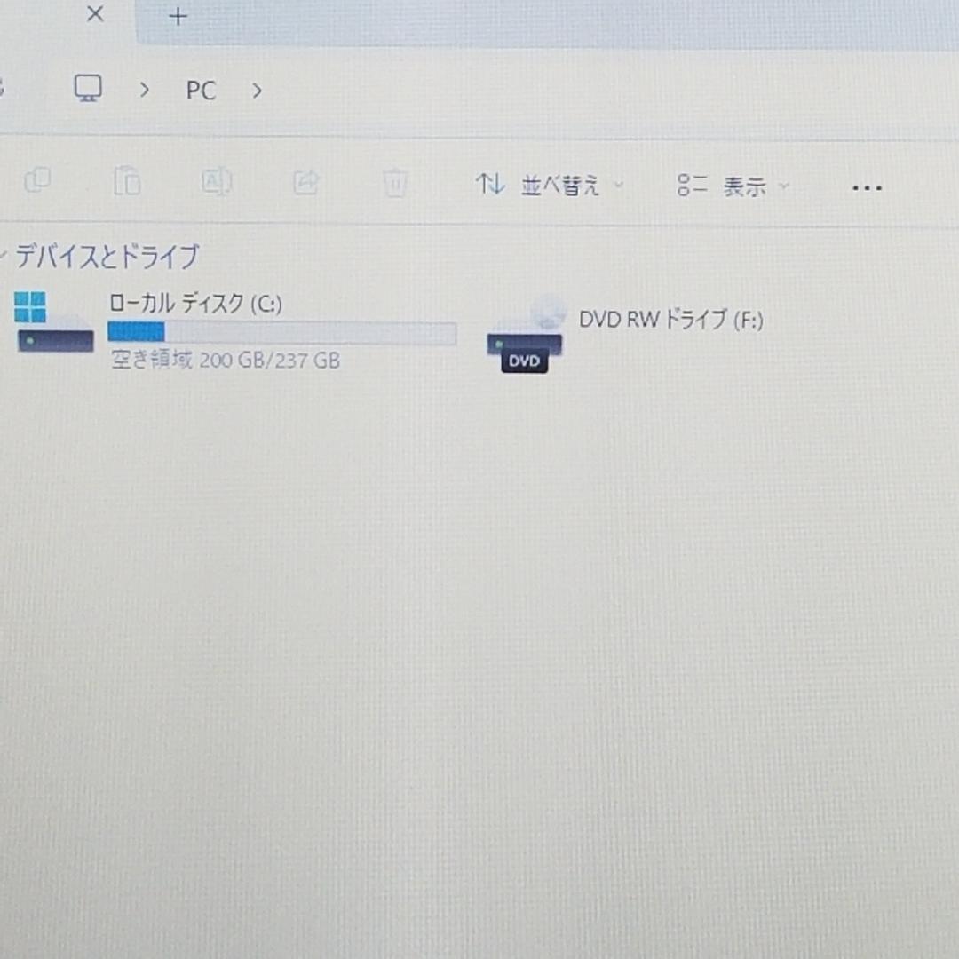 期間限定 新品SSD Win11 DVD再生可 ノートPC NEC (E3019 - メルカリ