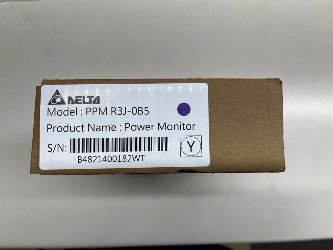 DELTA POWER MONITOR PPM R3J-OB5 - メルカリ