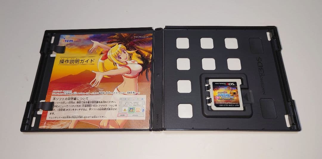 3DS】パチパラ3D 大海物語2 With アグネス・ラム
