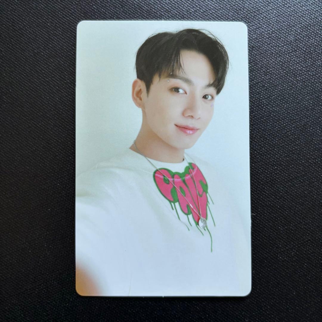 BTS JAAN OFFICIAL ファンクラブ アンケート 当選 トレカ - メルカリ