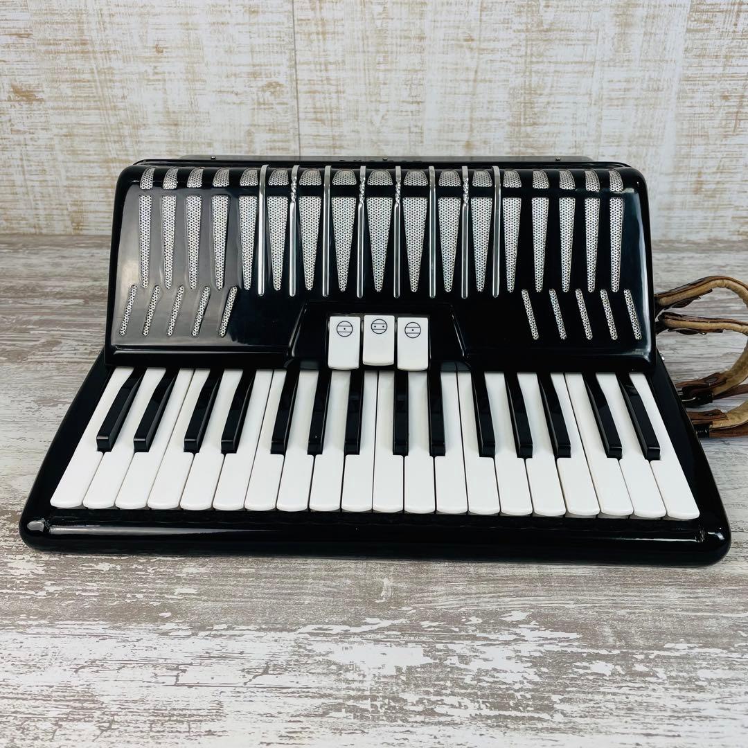 希少品】YAMAHA YA-48アコーディオン ヴィンテージ34鍵 初心者向け