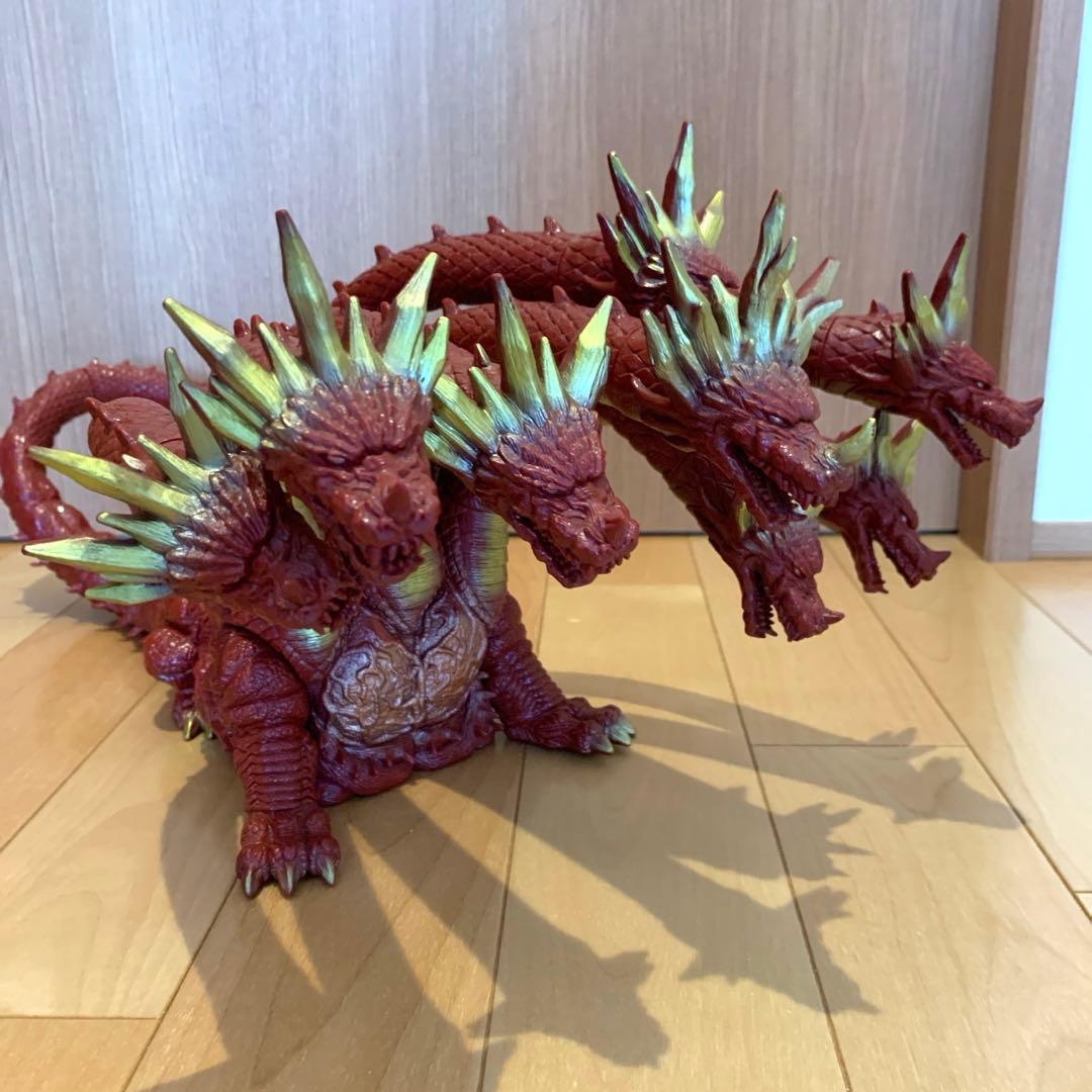 ヤマタノオロチ ヤマトタケル フィギュア ソフビ 怪獣 東宝映画 ヤマトタケル ヤマタノオロチ ソフビフィギュア 入荷しました