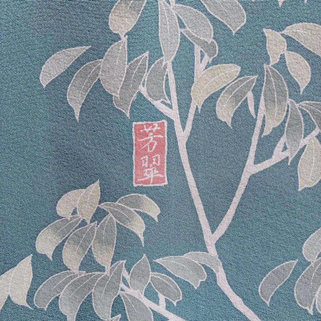 訪問着 フルセット 着物 正絹 トールサイズ 加賀友禅 高砂縮緬 しつけ