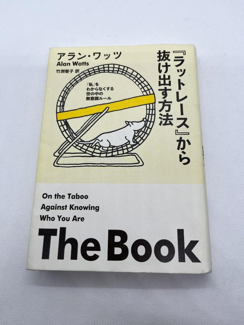 ラットレース』から抜け出す方法 アラン・ワッツ著 - メルカリ