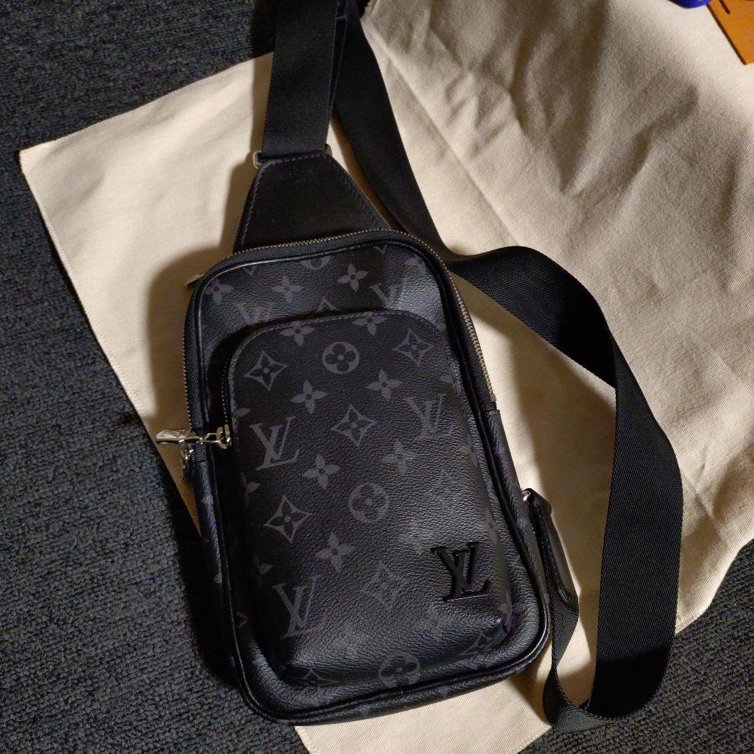 LOUIS VUITTON アヴェニュー・スリングバッグ PM - メルカリ