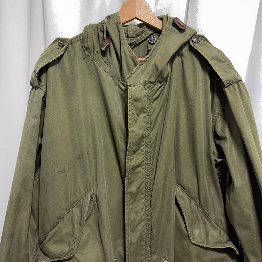 1950s アメリカ軍 M51 モッズコート 実物美品 パイルライナー付 - メルカリ