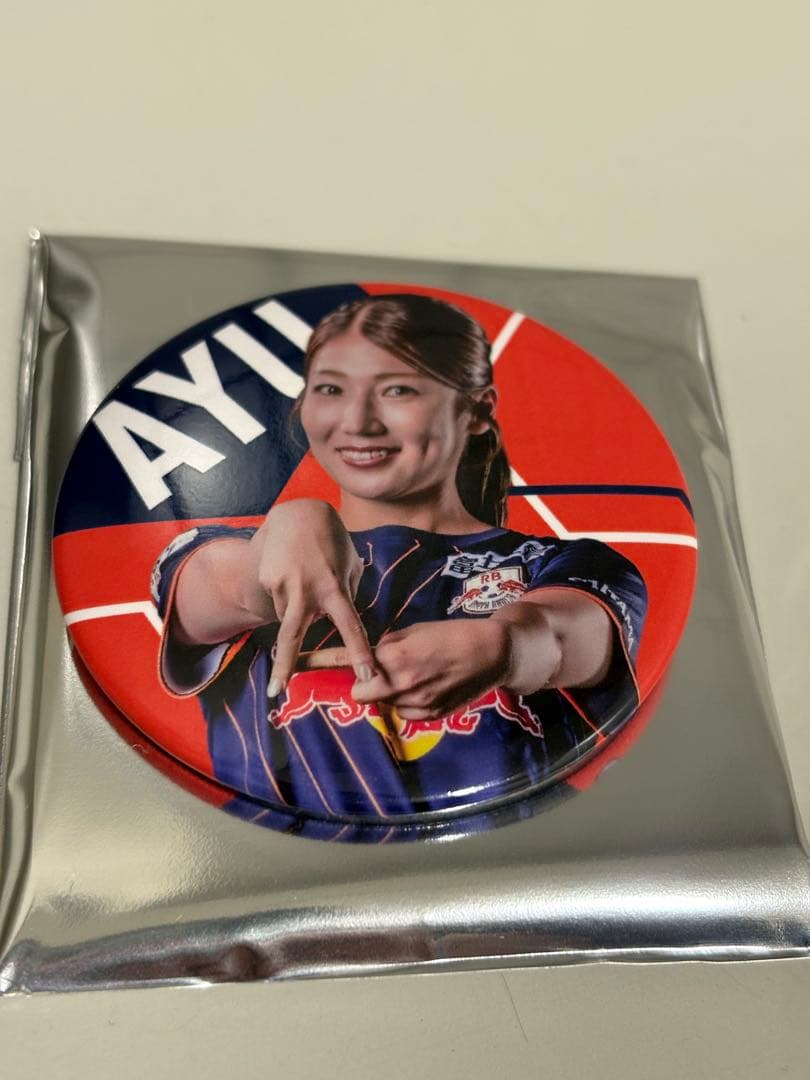 RB大宮アルディージャwomen☆仲田歩夢選手☆缶バッジ☆INAC神戸