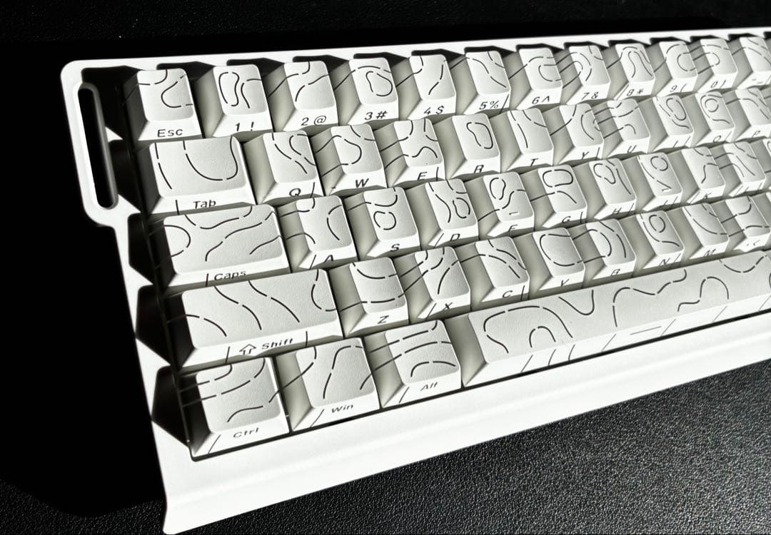 ATTACK SHARK X68 HE 磁気スイッチ ラピッドトリガー ホワイト - メルカリ