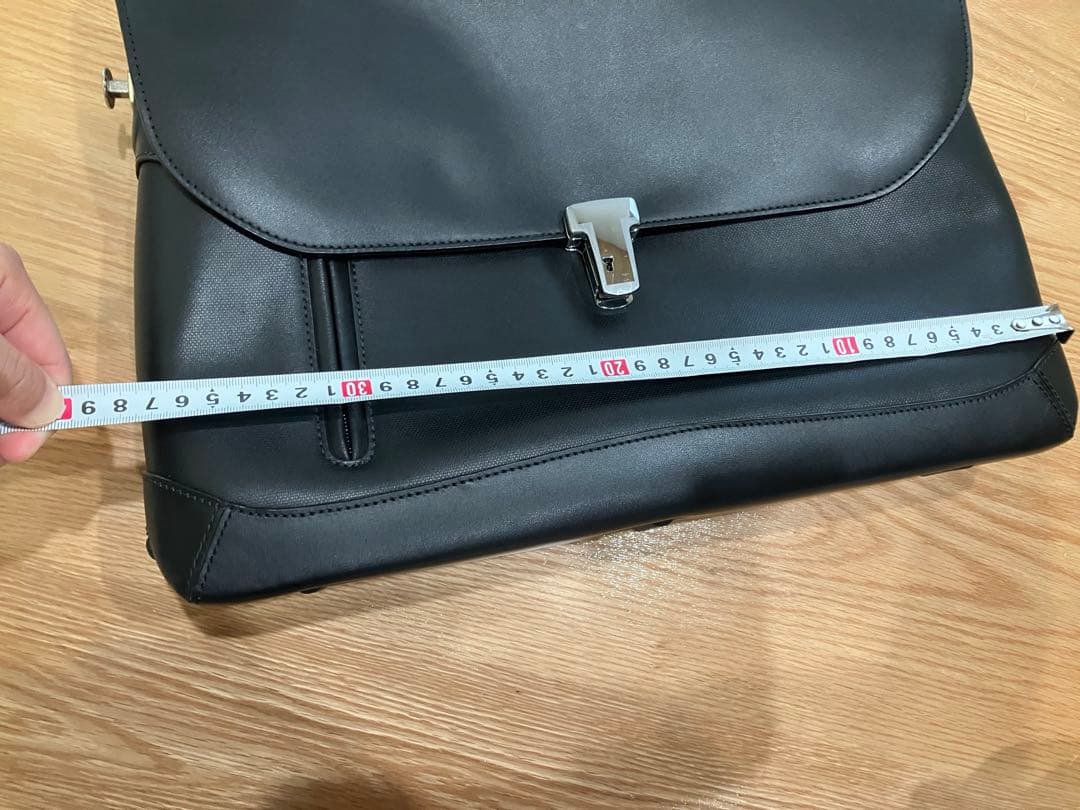 ぴ*ル様 TUMI レザービジネスバッグ 2950D