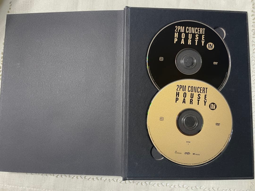 2PM Concert House Party In Seoul DVD - メルカリ
