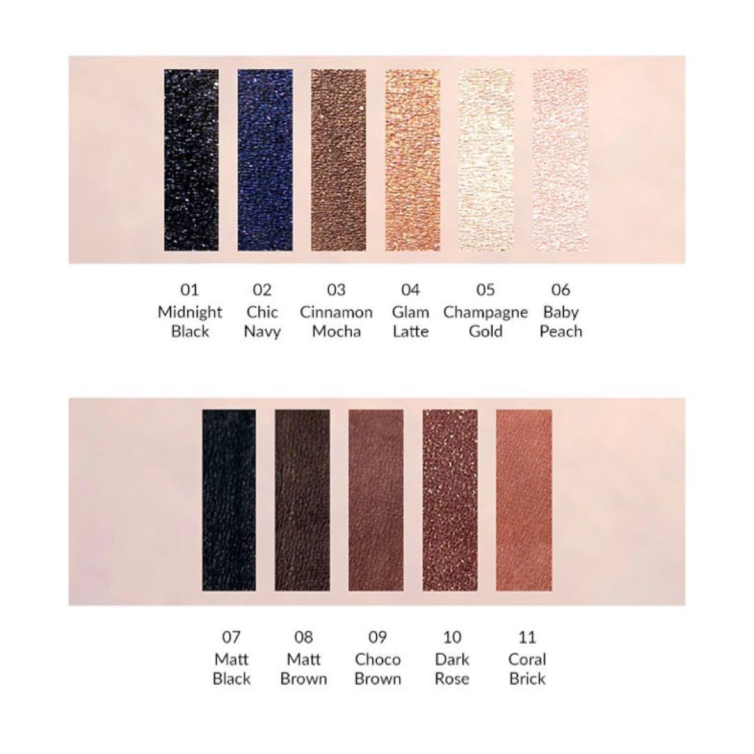 シスターアン ウォータープルーフ ペンシルアイライナー 03 シナモン