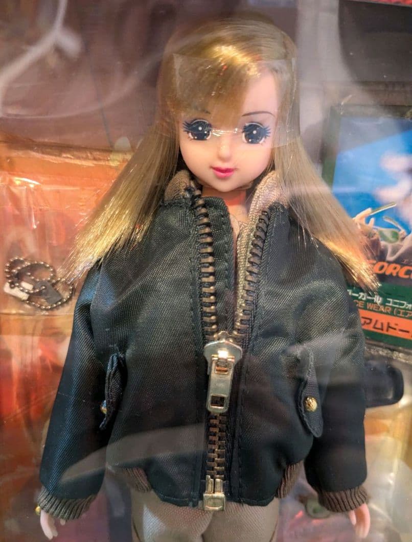 ジェニー カレンダーガール エイティーンジェニー エアーフォース