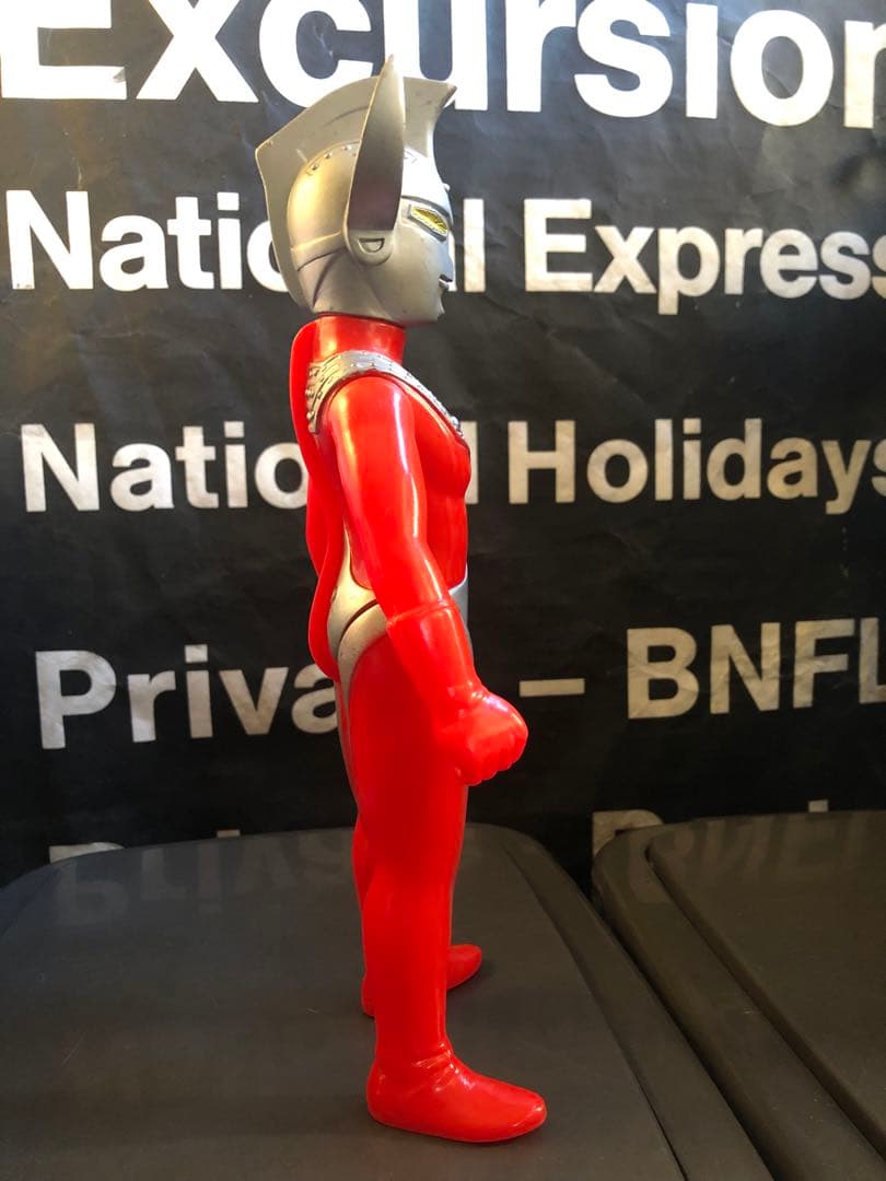 ポピーグレートザウルス ウルトラマンタロウ ソフビ 当時物