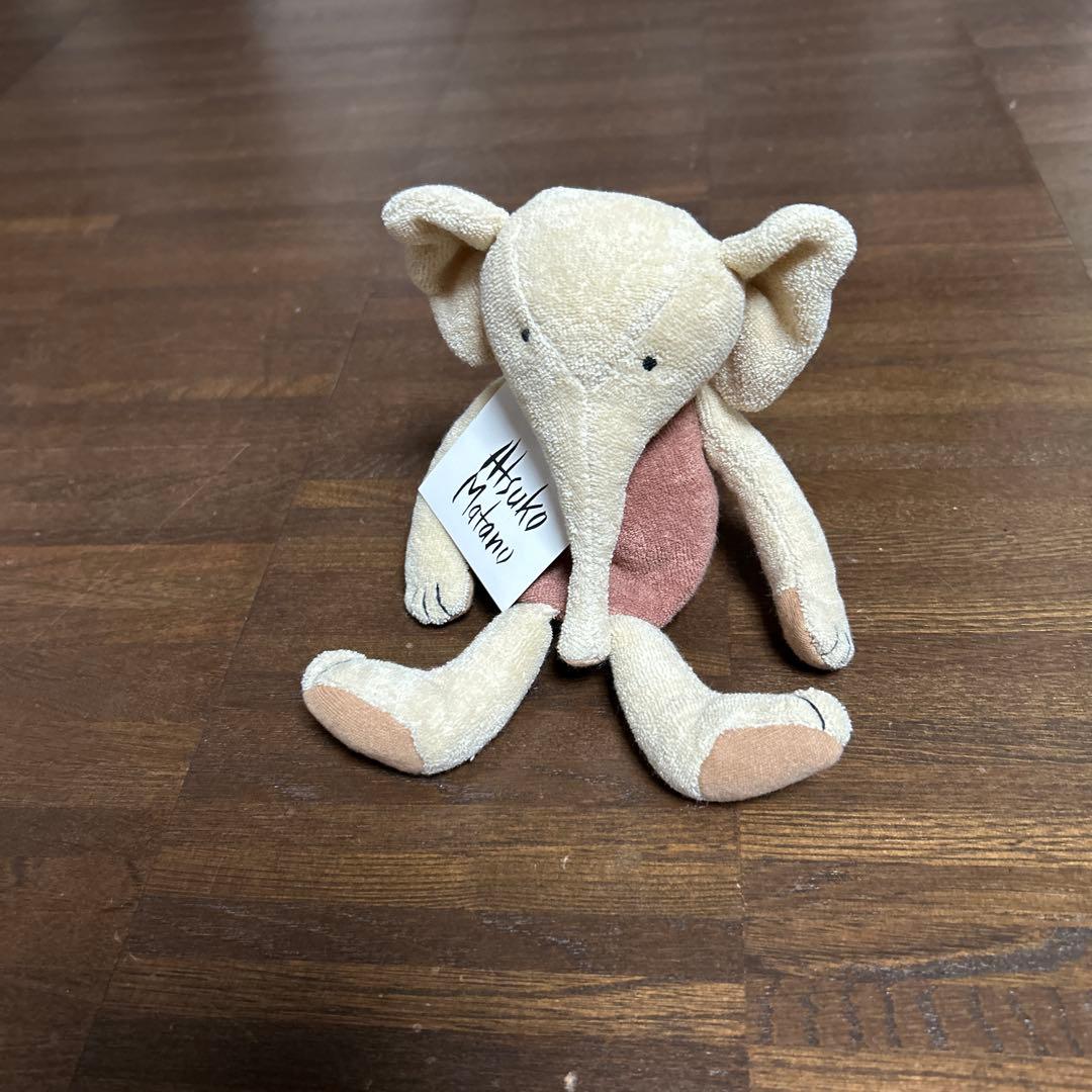 ラムリース マタノアツコ 象のぬいぐるみ 約20cm - メルカリ