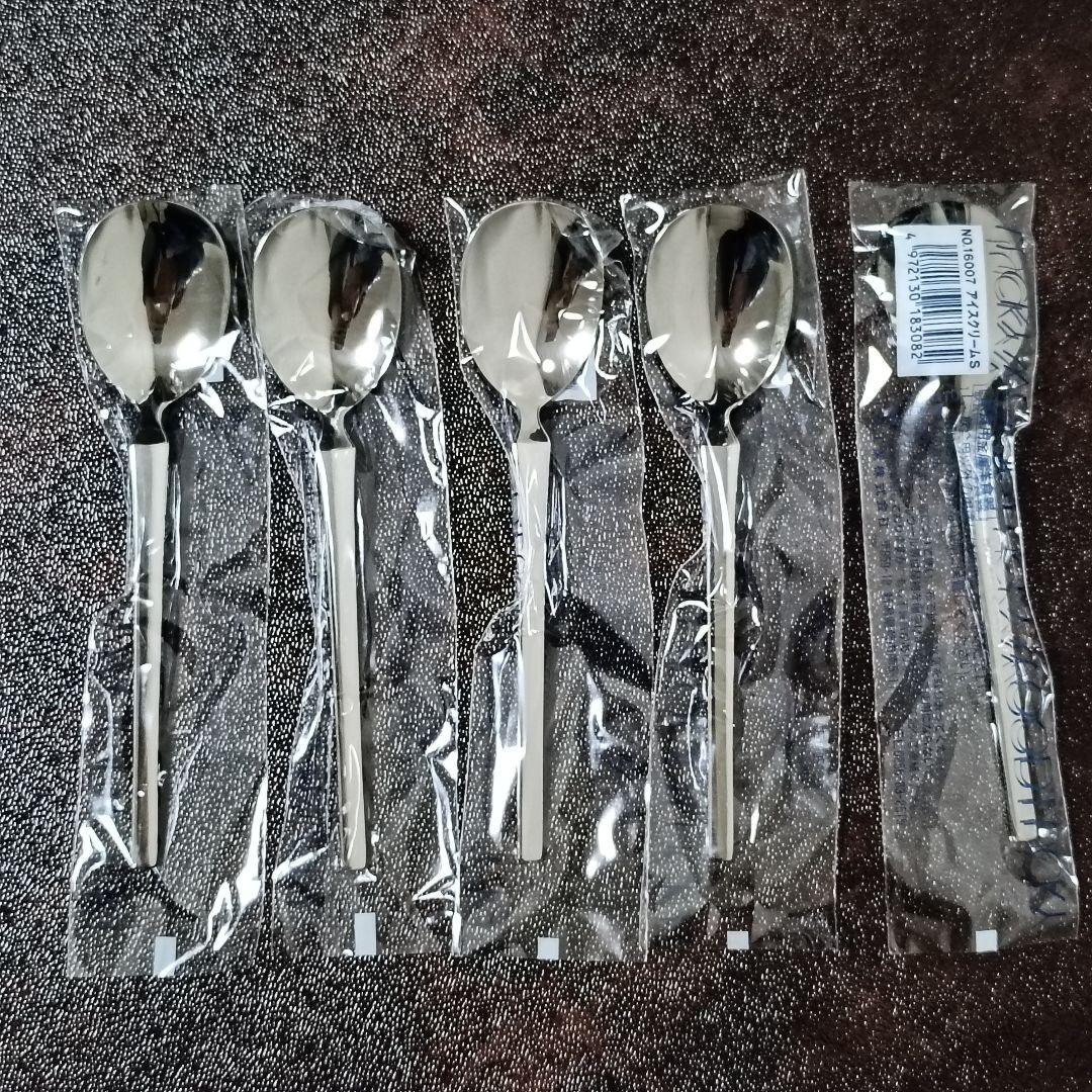 未使用】ラッキーウッド スカンジナビア 18-10 35本 カトラリーセット