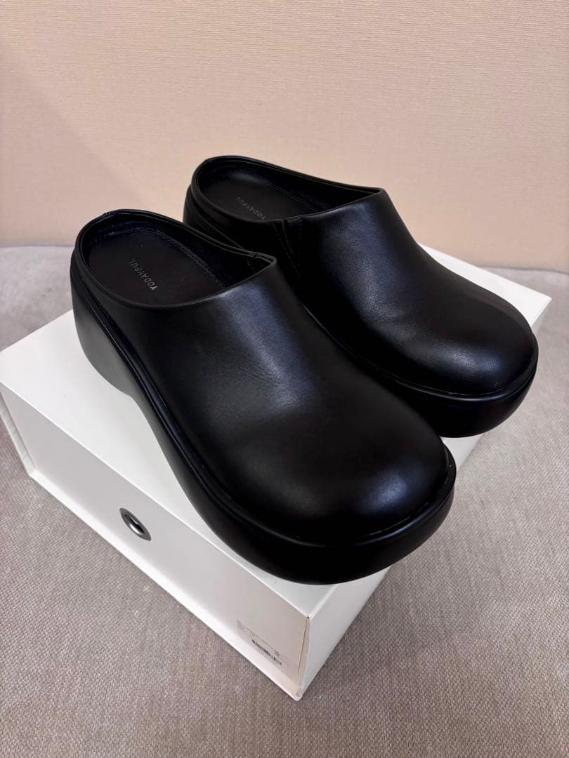 TODAYFUL Volume Sole Sabot ボリュームソールサボ 37 - メルカリ