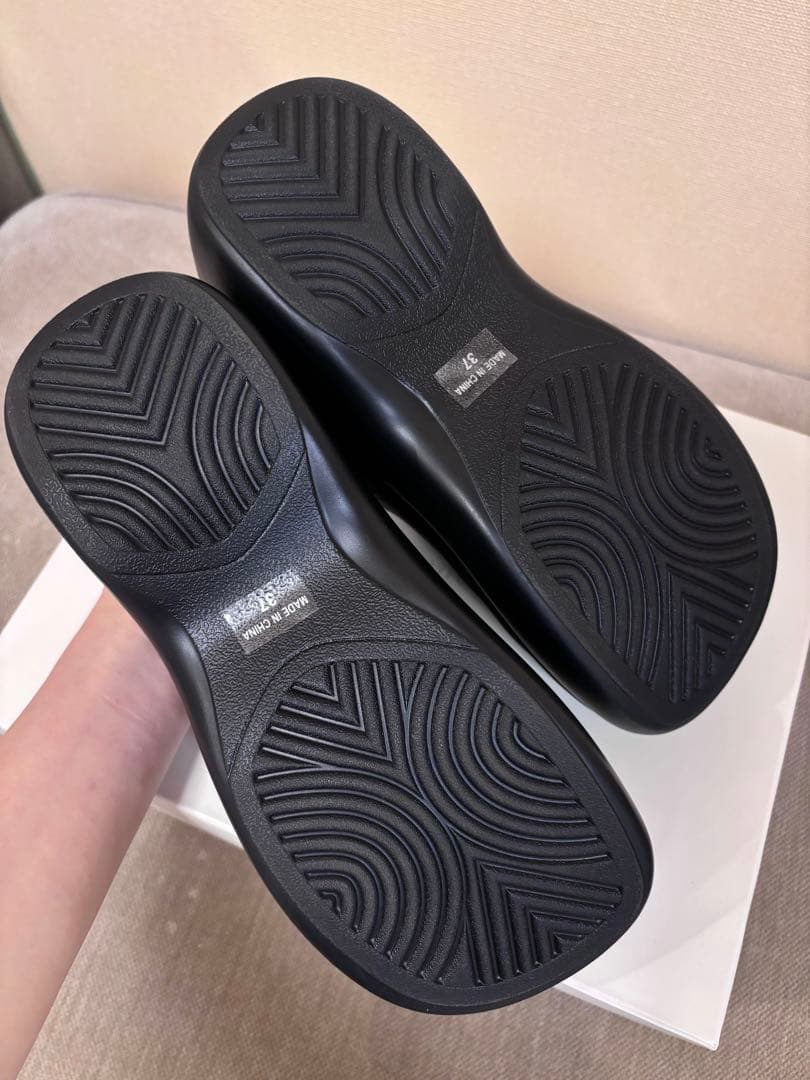 TODAYFUL Volume Sole Sabot ボリュームソールサボ 37 - メルカリ