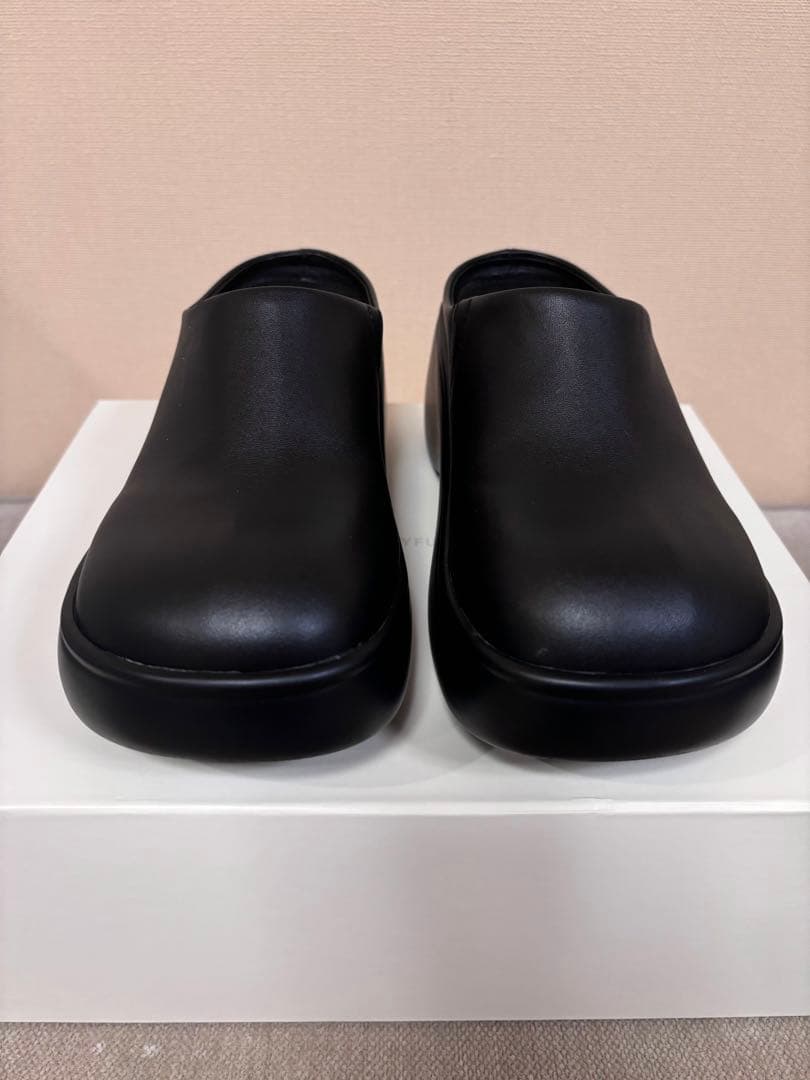 TODAYFUL Volume Sole Sabot ボリュームソールサボ 37 - メルカリ