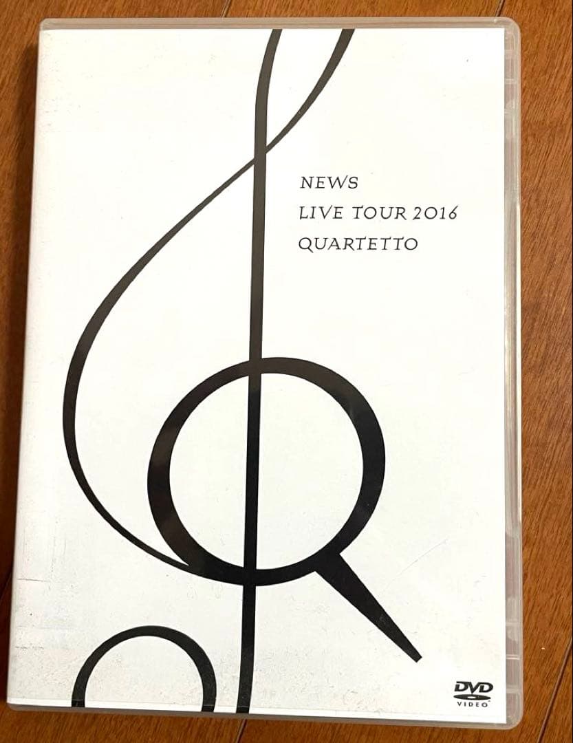 NEWS LIVE TOUR 2016 QUARTETTO - メルカリ