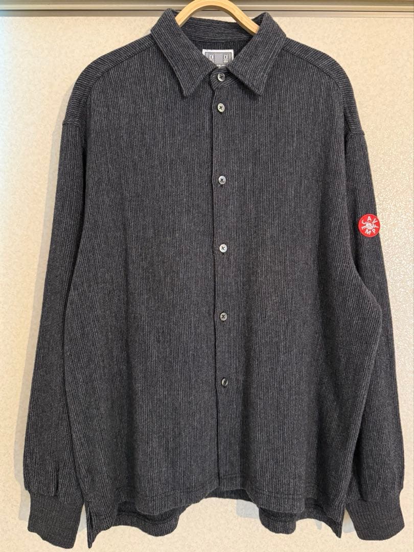 C.E CAVEMPT ニット　シャツ　パンツ　セットアップ SETUP7】セットアップで嬉しい♪抜け感コーデニットセットアップ SCCH4