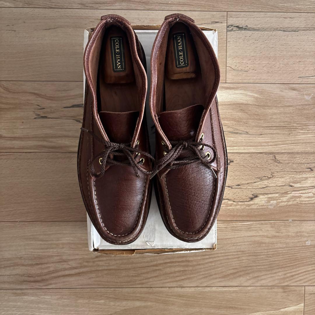 ラッセルモカシン スポーティングクレイチャッカ ネイビー 9.5e - メルカリ