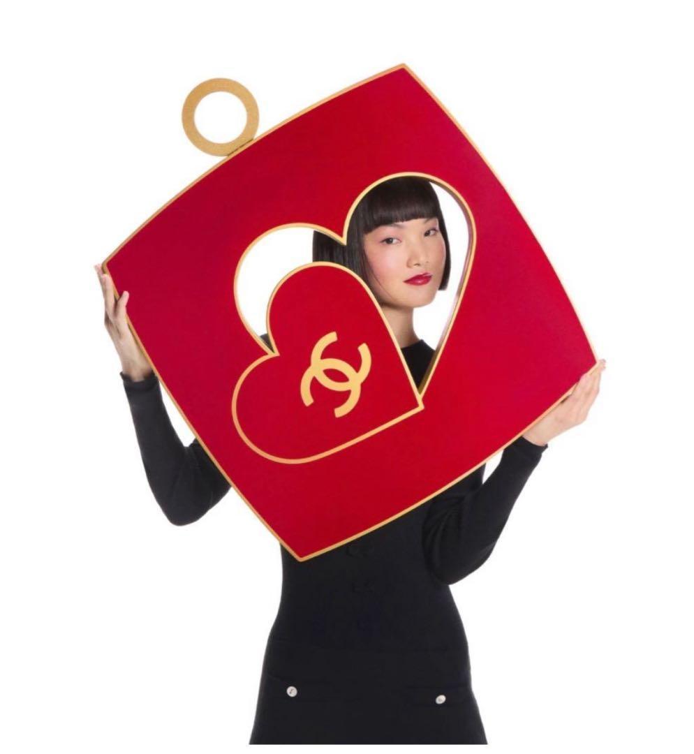 CHANEL シャネル ハートチャーム バレンタイン 新品 ギフト 限定品