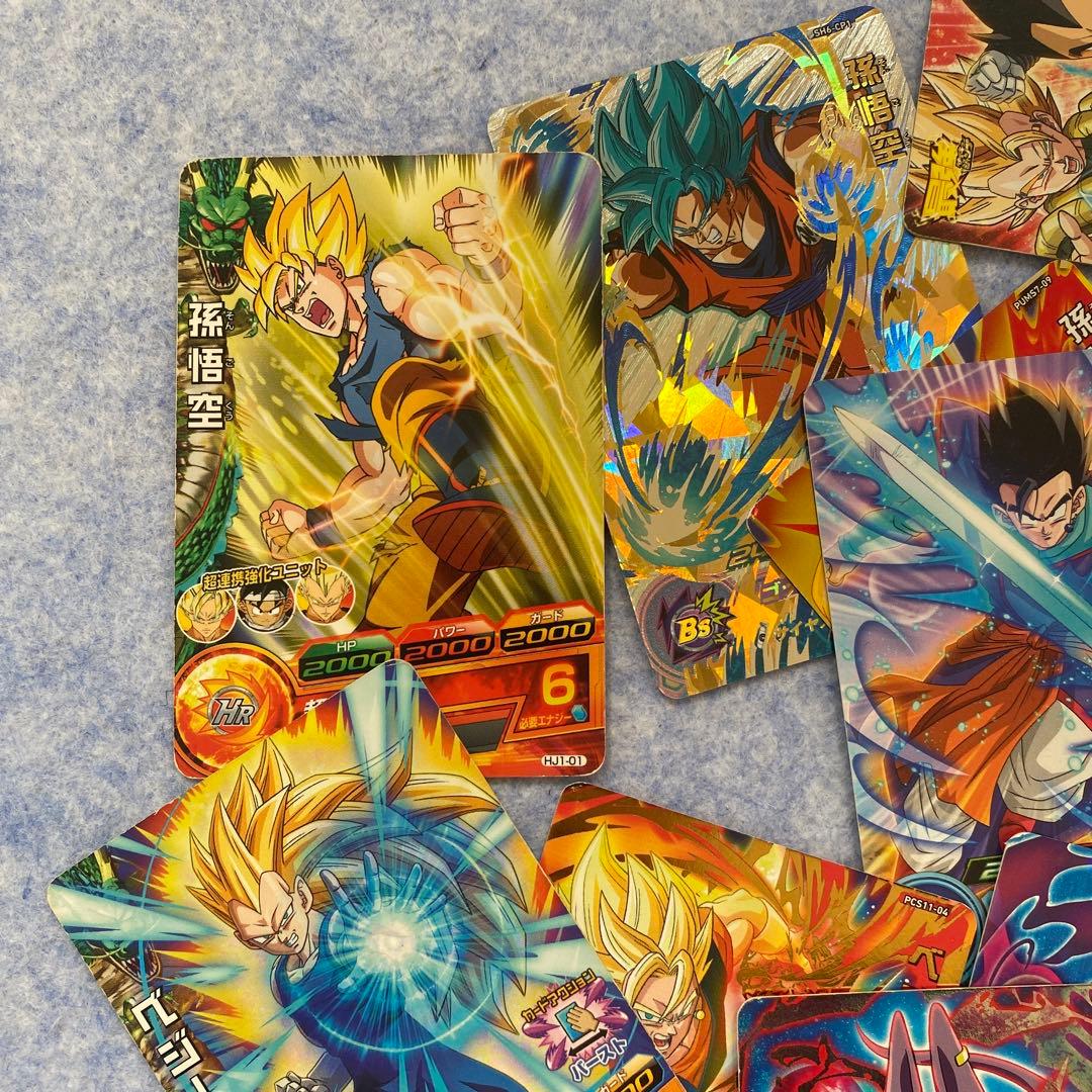ドラゴンボールヒーローズカード まとめ売り 全176枚 - メルカリ