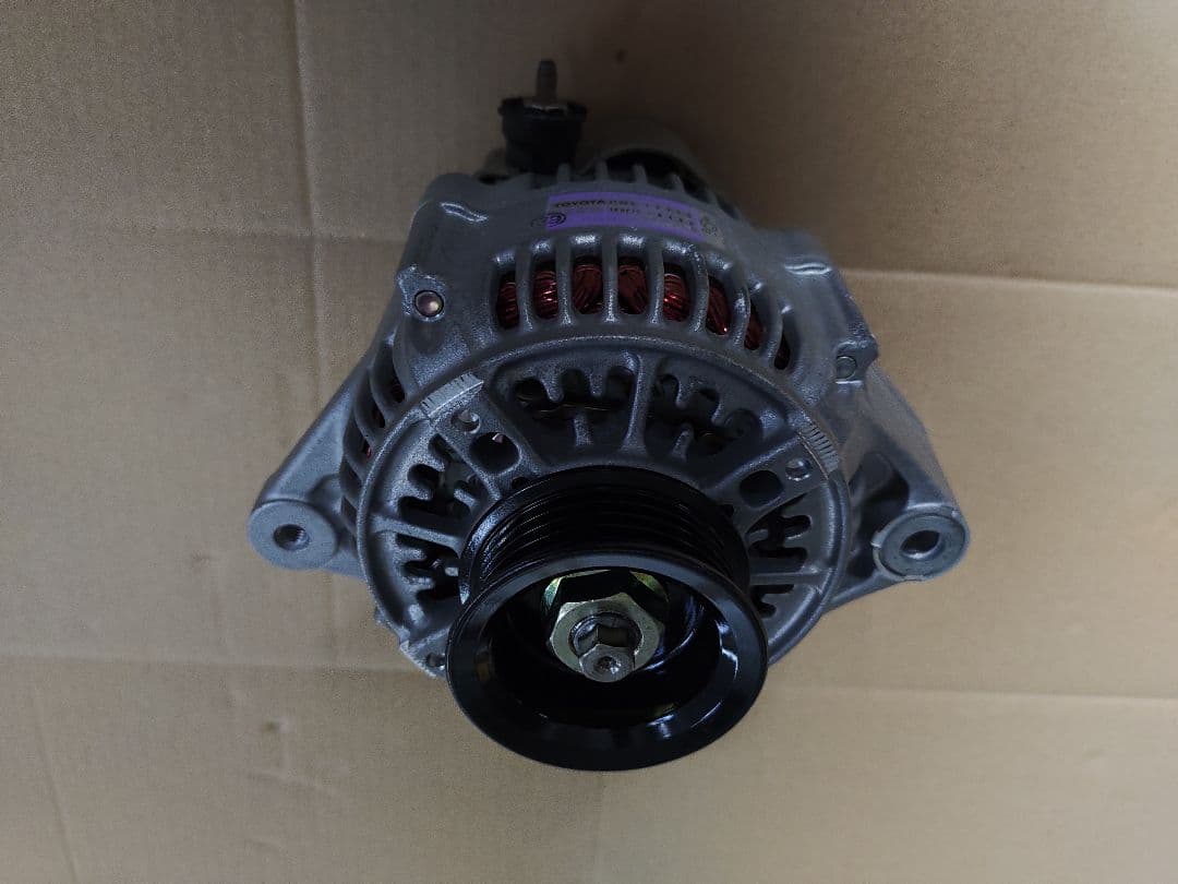 新品未使用】トヨタ純正 オルタネーター 27060-16270 AE95 - メルカリ