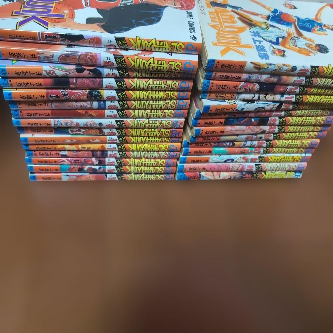SLAM DUNK 全31巻セット - メルカリ