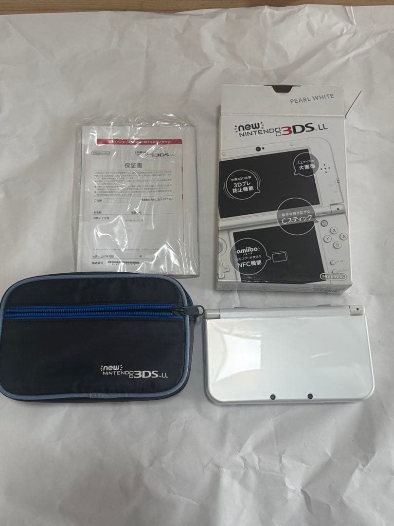 な*れ様 Newニンテンドー3DSLL パールホワイト 71yNxd7OPpL.jpg_BO30,255,255,