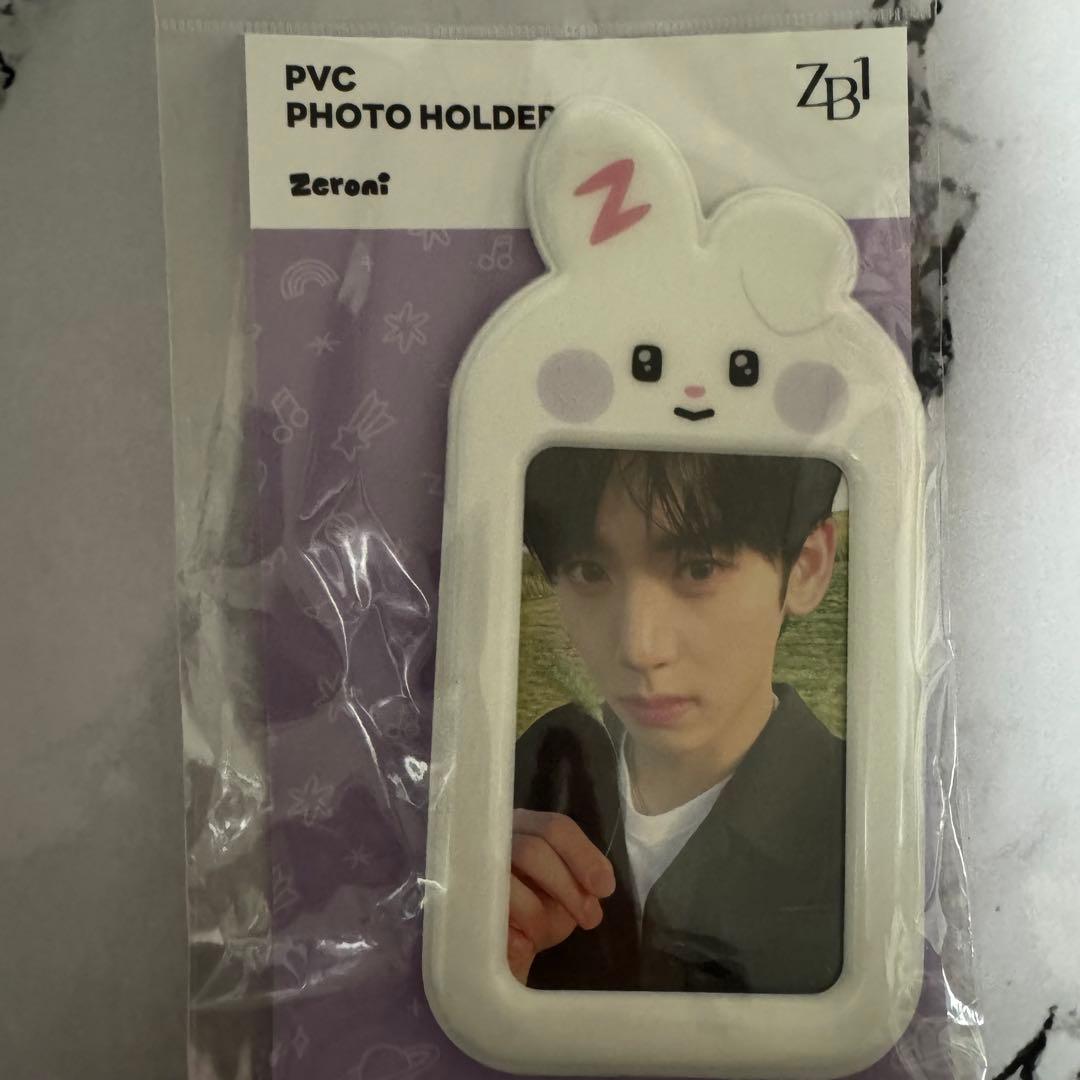 ゼベワン ユジン ゼロニ ポップアップ トレカケース zb1 - メルカリ