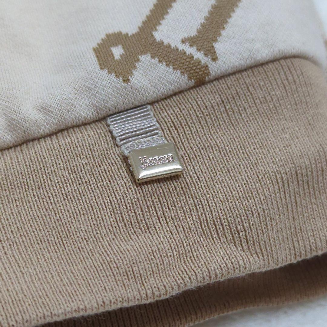 HERNO 42 近年モデル 総ロゴ モノグラム カーディガン ブラウン - メルカリ