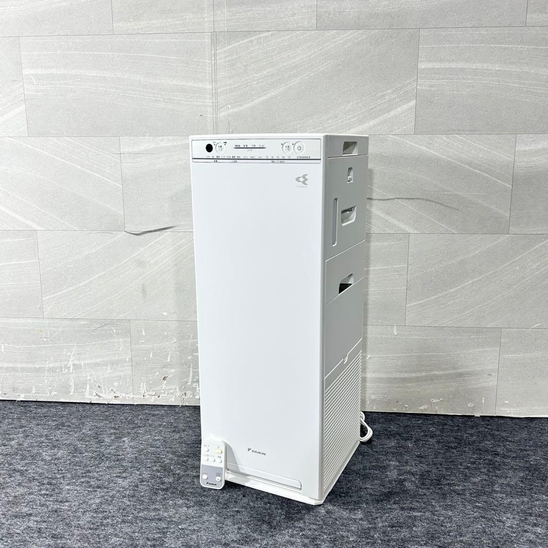 ダイキン 加湿空気清浄機 スリムタワー型 MCK55VE6 2019 d5260 - メルカリ