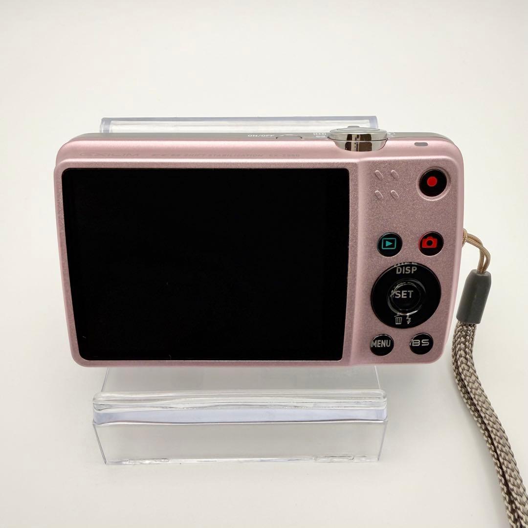 美品】CASIO EXILIM EX-Z550 ピンク 動作OK 充電器付 - メルカリ