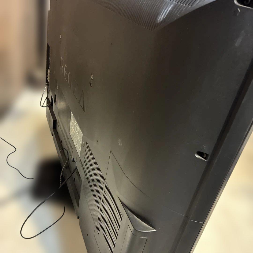 TOSHIBA REGZA 47ZH8000 本体 2009年製 液晶テレビ - メルカリ