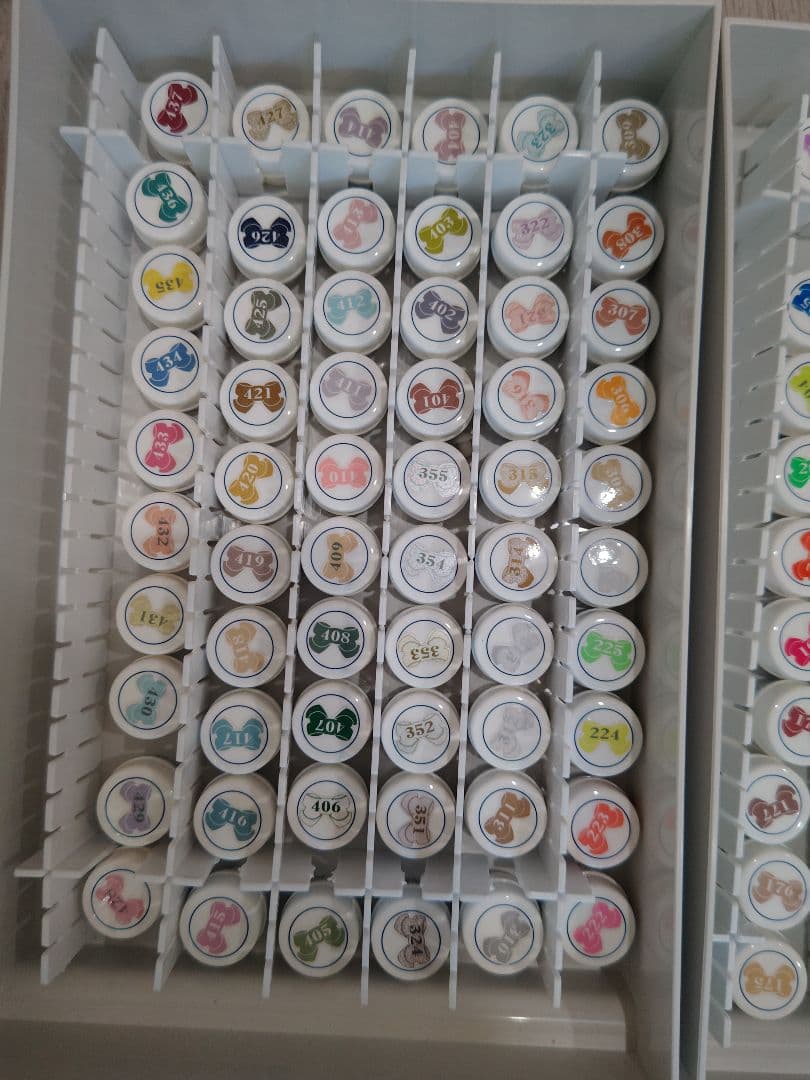 純正カラーチャート付【272色セット】リーフジェル カラージェル