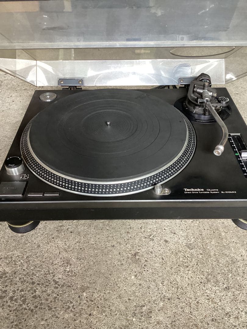 完全ジャンク Technics SL-1210MK2 ターンテーブル
