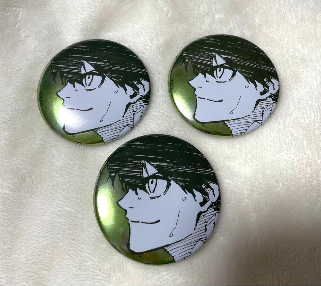 潔世一 缶バッジ - メルカリ